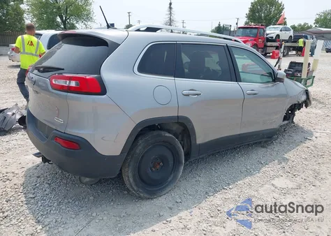2015 Jeep Cherokee Latitude из США, поврежденный, VIN 1C4PJMCB9FW659894
